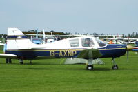 G-AXNP @ EGBK - at the LAA Rally 2012, Sywell - by Chris Hall