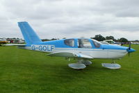 G-GOLF @ EGBK - at the LAA Rally 2012, Sywell - by Chris Hall