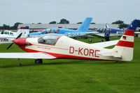 D-KORE @ EGBK - at the LAA Rally 2012, Sywell - by Chris Hall