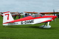 G-DAME @ EGBK - at the LAA Rally 2012, Sywell - by Chris Hall
