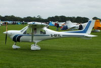 G-BYYL @ EGBK - at the LAA Rally 2012, Sywell - by Chris Hall