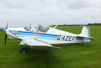G-AZEF @ EGBK - at the LAA Rally 2012, Sywell - by Chris Hall