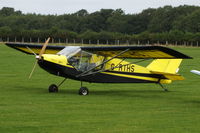G-RTHS @ EGBK - at the LAA Rally 2012, Sywell - by Chris Hall