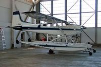 C-FUIE @ CZBB - Cessna 185E Skywagon [185-1060]  Boundary Bay~C 20/07/2008 - by Ray Barber