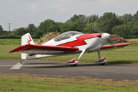 G-RIVT @ EGBR - Vans RV-6 at The Real Aeroplane Club's Summer Madness Fly-In, Breighton Airfield, August 2012. - by Malcolm Clarke