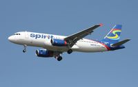 N612NK @ MCO - Spirit A320