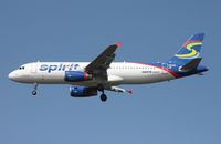 N612NK @ MCO - Spirit A320