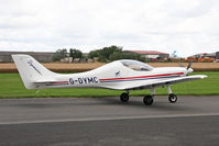 G-DYMC @ EGBR - Aerospool WT-9 UK Dynamic at The Real Aeroplane Company's Wings & Wheels weekend, Breighton Airfield, September 2012. - by Malcolm Clarke