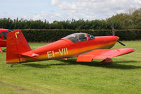 EI-VII @ EGBR - Vans RV-7 at The Real Aeroplane Club's Wings & Wheels weekend, Breighton Airfield, September 2012. - by Malcolm Clarke
