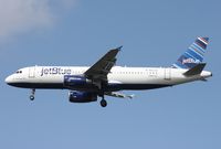 N623JB @ MCO - Jet Blue A320 - by Florida Metal