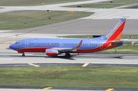 N628SW @ TPA - Southwest 737 - by Florida Metal