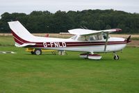 G-FNLD @ X3CX - Parked at Northrepps. - by Graham Reeve