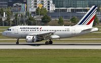F-GUGI @ EDDM - decelerating after touchdown