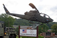 70-15986 - This Huey is on display at Veterans Park, Thomaston Ave., in the northwestern section of town.  The park includes memorials and other Army vehicles. - by Daniel L. Berek