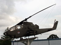 70-15986 - This Huey is on display at Veterans Park, Thomaston Ave., in the northwestern section of town. The park includes memorials and other Army vehicles. - by Daniel L. Berek