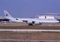 F-WWTQ @ LFBO - C/n 0495 - To be A7-HHH - First A340-500 in VIP layout ;) - by Shunn311