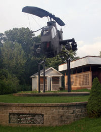 67-15809 - This Army attack helicopter is on display at VFW 8075, just south of Prospect, CT.  The display is dedicated to Michael Aaron Knight, who lost his life in Vietnam, in 1967. - by Daniel L. Berek