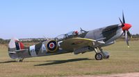 G-CTIX @ EGSU - 3. G-CTIX at The Imperial War Museum, Duxford, Sept. 2012. - by Eric.Fishwick