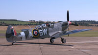 G-CTIX @ EGSU - 2. G-CTIX at The Imperial War Museum, Duxford, Sept. 2012.. - by Eric.Fishwick