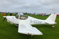 G-CCOV @ EGBK - at the LAA Rally 2012, Sywell - by Chris Hall