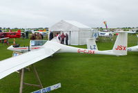 G-CJSX @ EGBK - at the LAA Rally 2012, Sywell - by Chris Hall