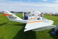 G-CCCW @ EGBK - at the LAA Rally 2012, Sywell - by Chris Hall