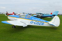 G-CDZR @ EGBK - at the LAA Rally 2012, Sywell - by Chris Hall