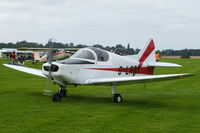 G-LARK @ EGBK - at the LAA Rally 2012, Sywell - by Chris Hall