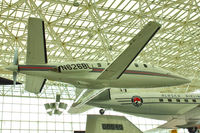 N626BL @ BFI - 1980 Lear Fan Limited LF 2100, c/n: E001 in Seattle Museum of Flight - by Terry Fletcher