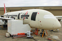 JA823J @ PAE - 2011 Boeing B787-846, c/n: 34833 stored at Everett - by Terry Fletcher