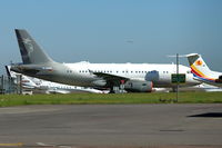 D-ACBN @ EGGW - Airbus A319-115 (X) (CJ), c/n: 3243 at Luton - by Terry Fletcher