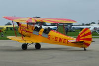 G-BWEF @ EGBK - at the LAA Rally 2012, Sywell - by Chris Hall