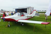 G-LXUS @ EGBK - at the LAA Rally 2012, Sywell - by Chris Hall