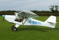 G-BWYI @ EGBK - at the LAA Rally 2012, Sywell - by Chris Hall