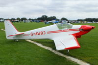 G-AWBJ @ EGBK - at the at the LAA Rally 2012, Sywell - by Chris Hall