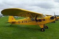 G-ATKI @ EGBK - at the at the LAA Rally 2012, Sywell - by Chris Hall