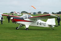 G-BYYC @ EGBK - at the at the LAA Rally 2012, Sywell - by Chris Hall