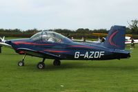 G-AZOF @ EGBK - at the at the LAA Rally 2012, Sywell - by Chris Hall
