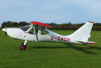 G-SACH @ EGBK - at the at the LAA Rally 2012, Sywell - by Chris Hall
