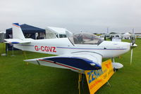 G-CGVZ @ EGBK - at the at the LAA Rally 2012, Sywell - by Chris Hall