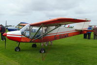 G-BUWK @ EGBK - at the at the LAA Rally 2012, Sywell - by Chris Hall