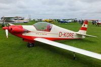 D-KORE @ EGBK - at the at the LAA Rally 2012, Sywell - by Chris Hall