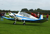 G-AYHX @ EGBK - at the at the LAA Rally 2012, Sywell - by Chris Hall