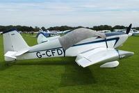 G-CFDI @ EGBK - at the at the LAA Rally 2012, Sywell - by Chris Hall