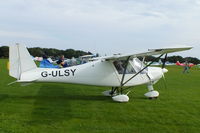 G-ULSY @ EGBK - at the at the LAA Rally 2012, Sywell - by Chris Hall