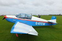 G-AYEW @ EGBK - at the at the LAA Rally 2012, Sywell - by Chris Hall