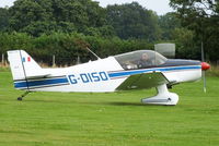 G-DISO @ EGBK - at the at the LAA Rally 2012, Sywell - by Chris Hall