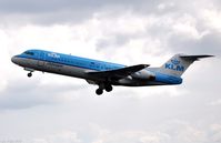 PH-JCT @ EHAM - KLM Fokker - by Jan Lefers