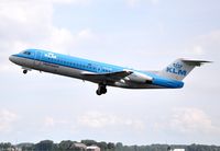 PH-KZB @ EHAM - KLM Fokker - by Jan Lefers