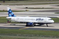 N644JB @ TPA - Jet Blue A320 - by Florida Metal